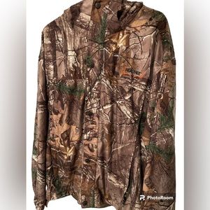 Realtree Xtra Camouflage Hooded Hunting Jacket and Pants Men Large Style 11779RT